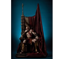 God of War Statue 1/4 Kratos on Throne 74 cm